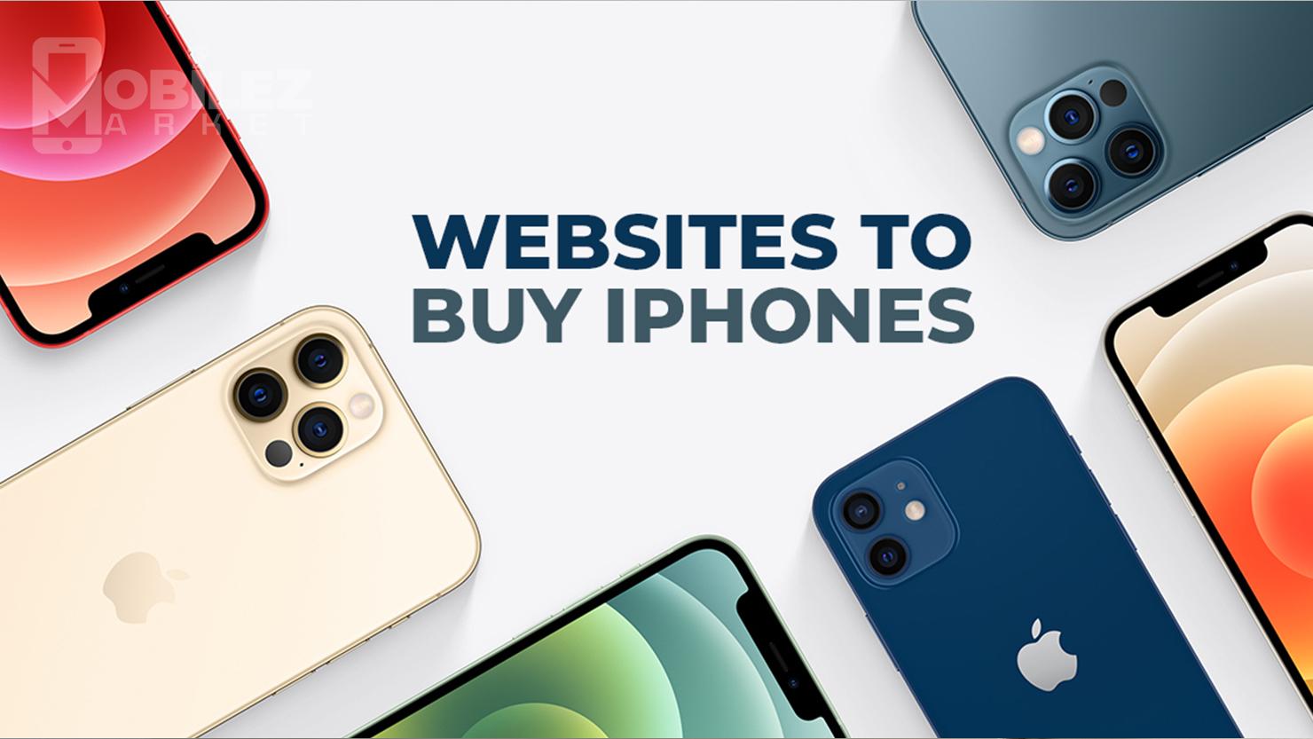 Websites To Buy iPhones | Apple iPhone Buy Online